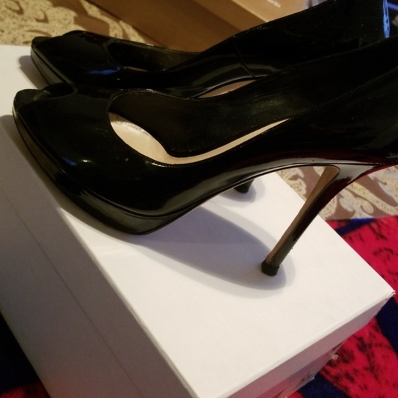 Christian Dior Peep Toe Pumps - Picture 3 of 7